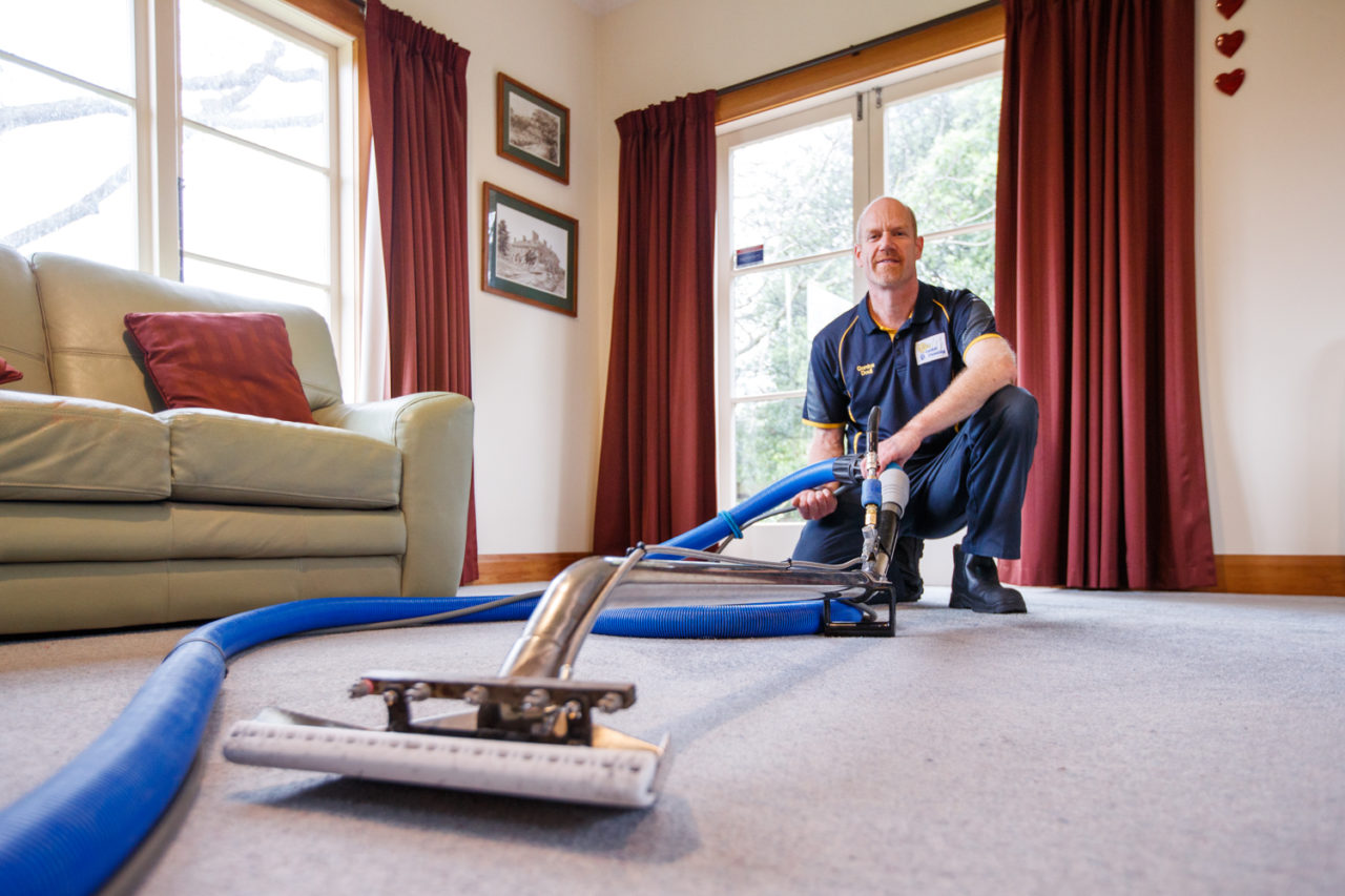 Gold Carpet Cleaning in Feilding offers experienced carpet cleaning services.